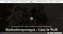 Desktop Screenshot of ganz-in-weiss.net